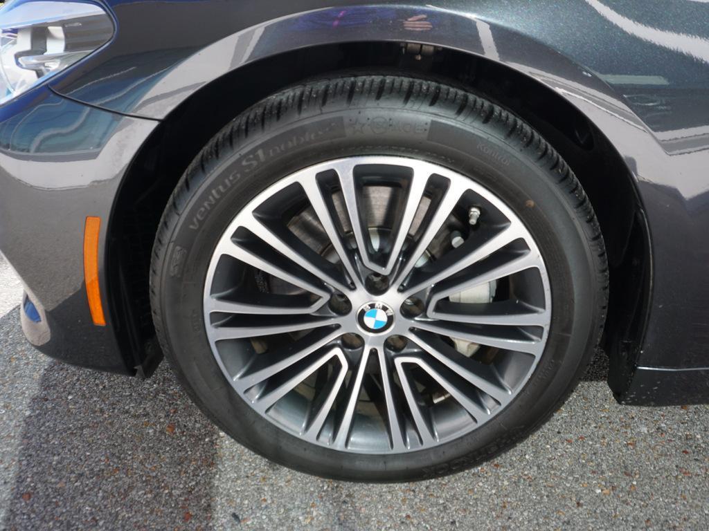 used 2018 BMW 530 car, priced at $22,883