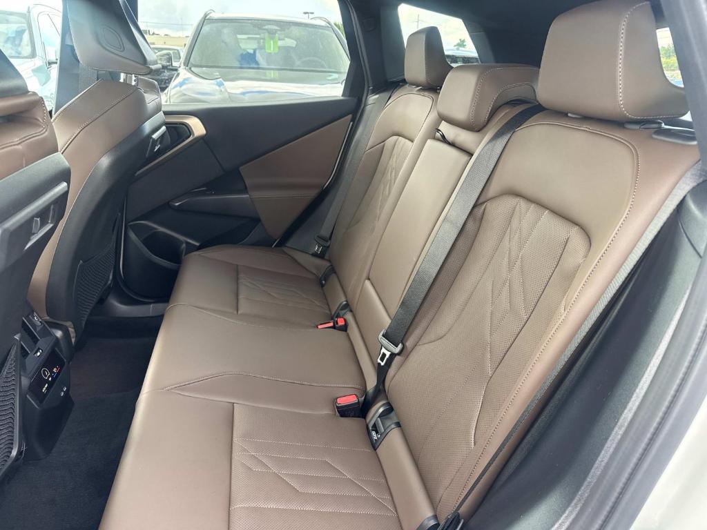 new 2025 BMW X3 car, priced at $55,960