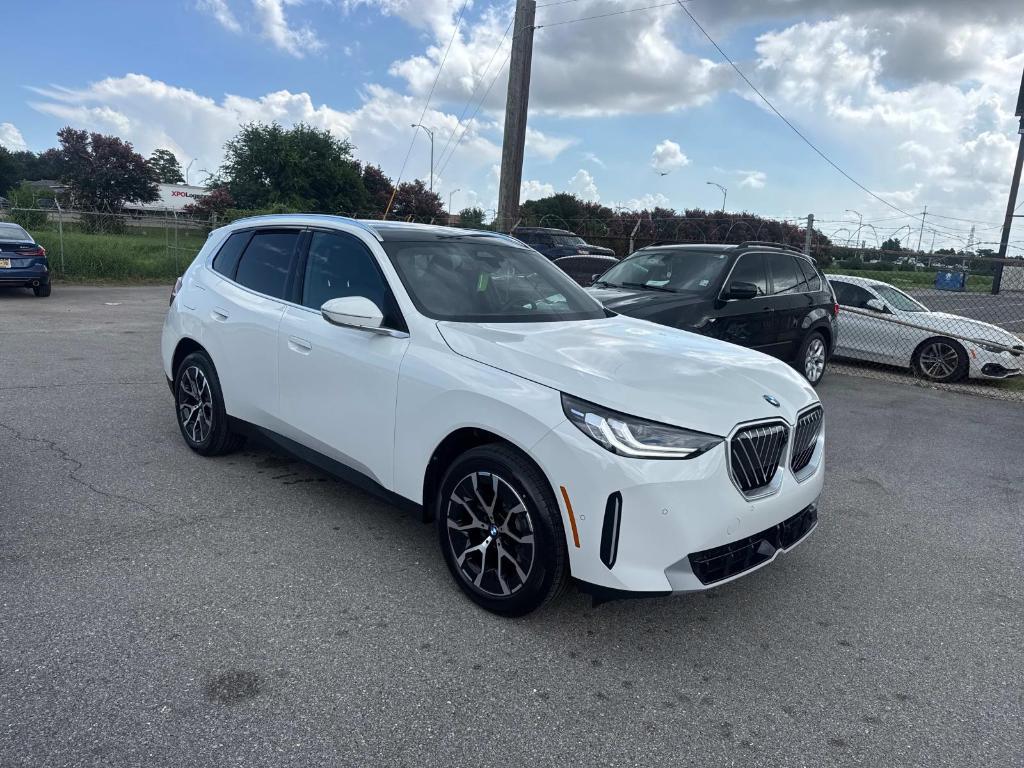 new 2025 BMW X3 car, priced at $55,960