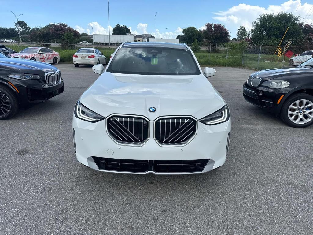 new 2025 BMW X3 car, priced at $55,960