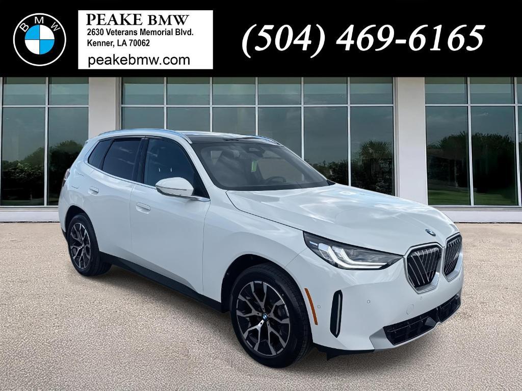 new 2025 BMW X3 car, priced at $55,960