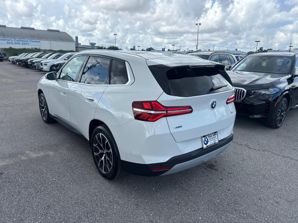 new 2025 BMW X3 car, priced at $55,960