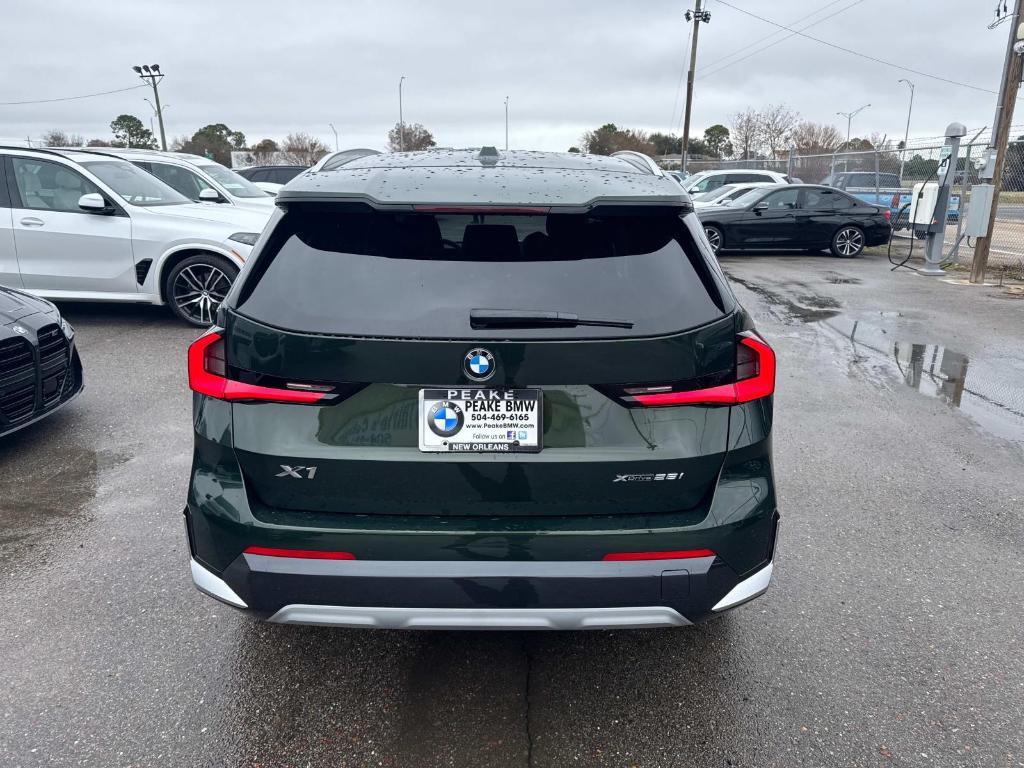 new 2025 BMW X1 car, priced at $46,425