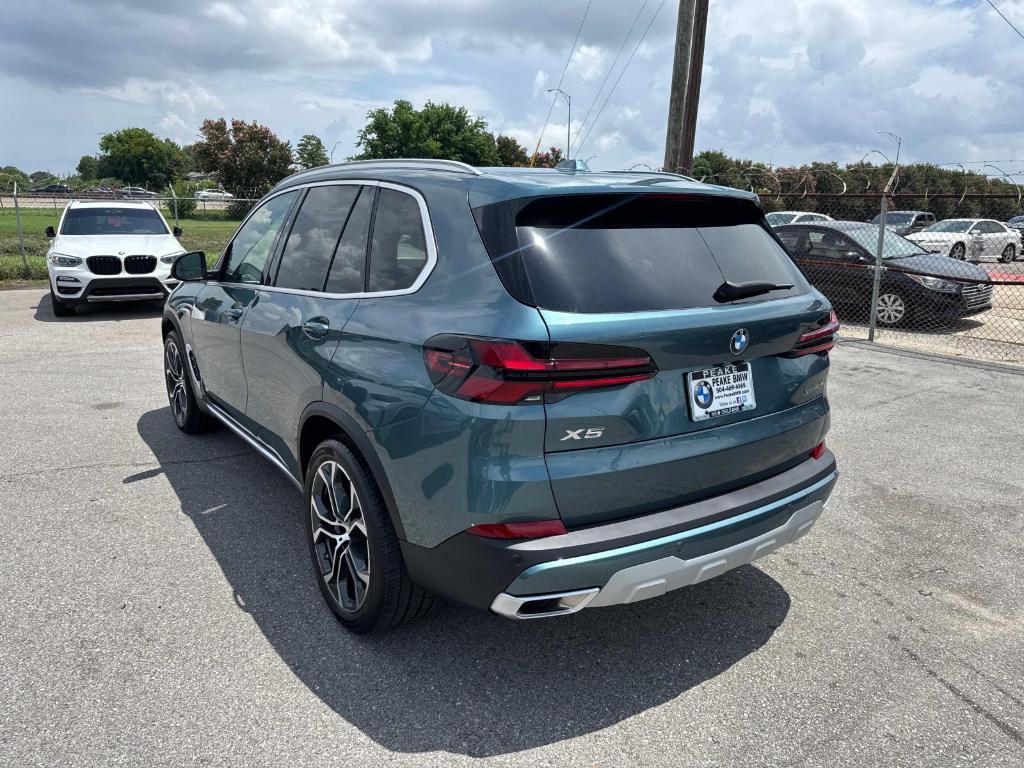 new 2026 BMW X5 car, priced at $76,550