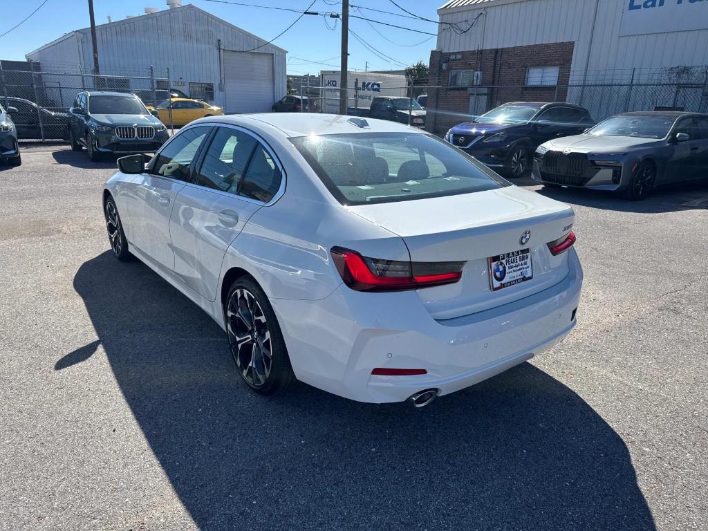 new 2025 BMW 330 car, priced at $50,375