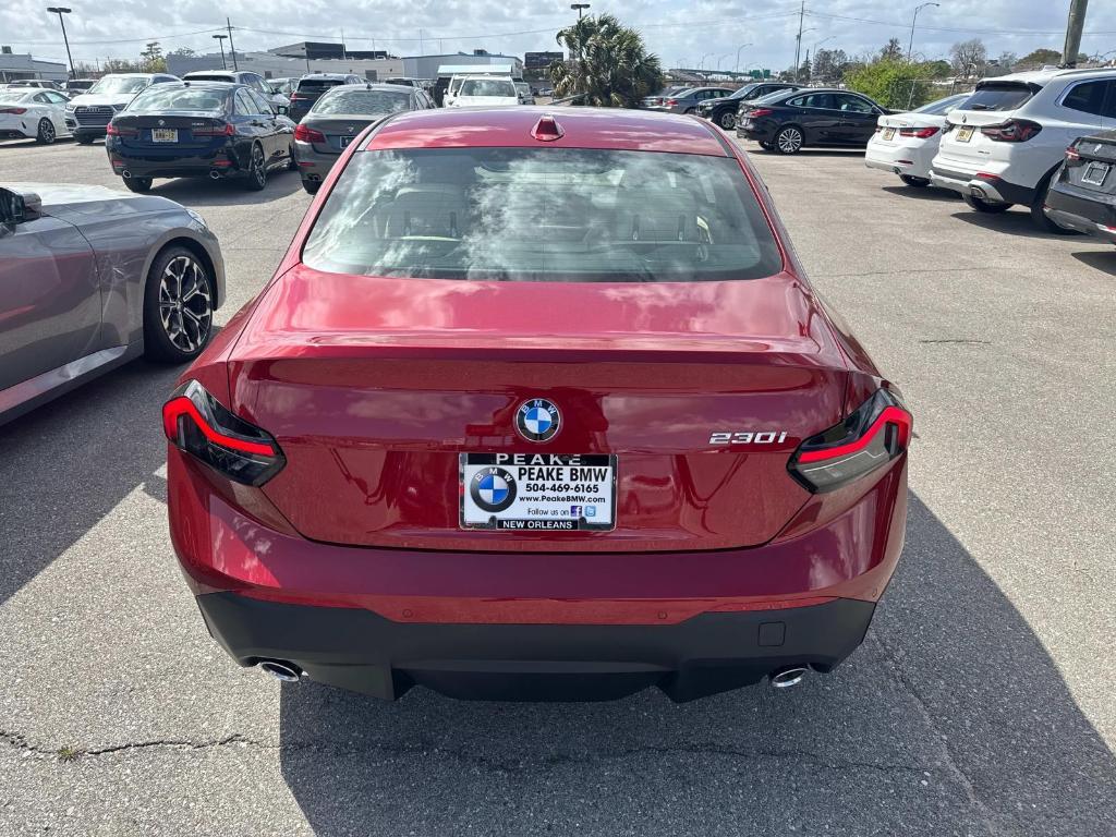 new 2025 BMW 230 car, priced at $45,375