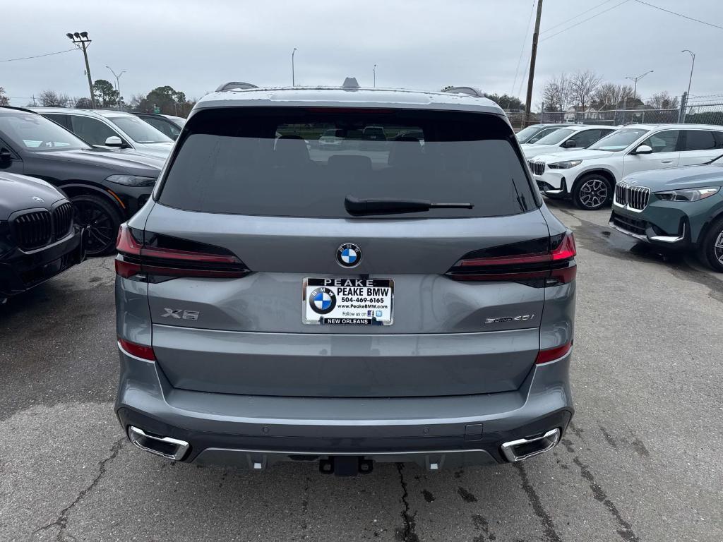 new 2025 BMW X5 car, priced at $80,285