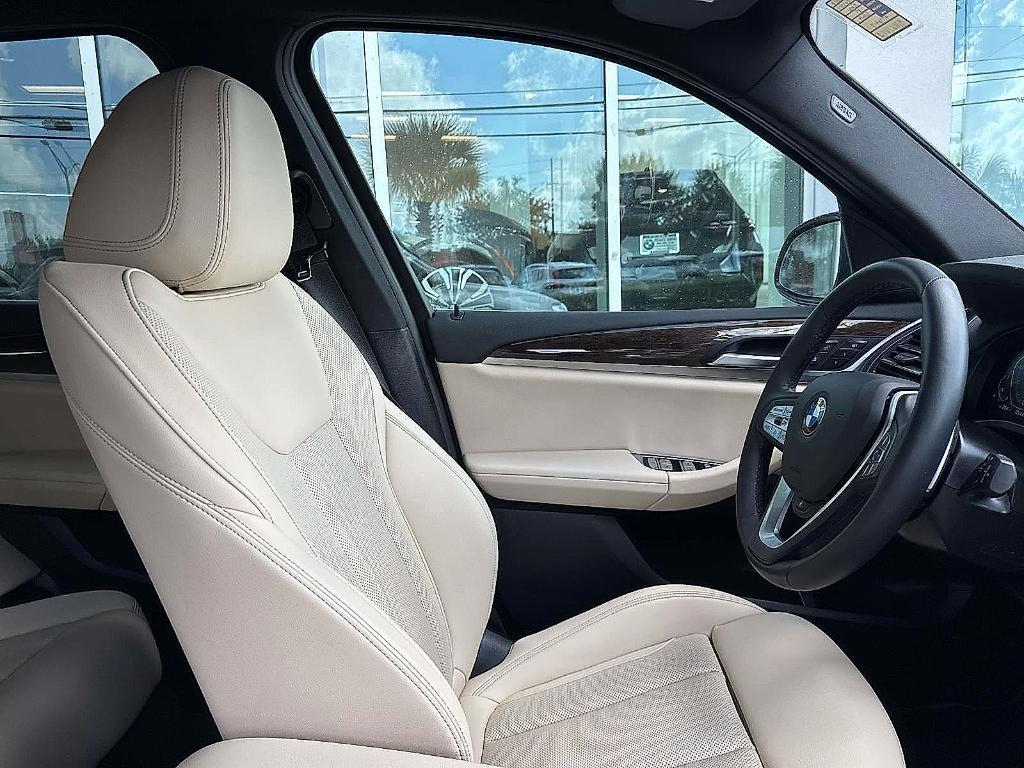used 2024 BMW X3 car, priced at $42,883