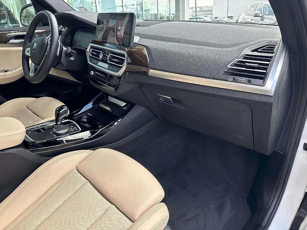 used 2024 BMW X3 car, priced at $42,883