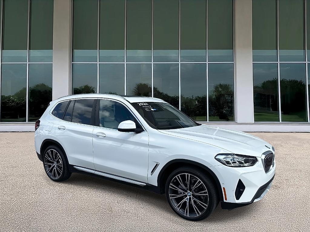 used 2024 BMW X3 car, priced at $42,883