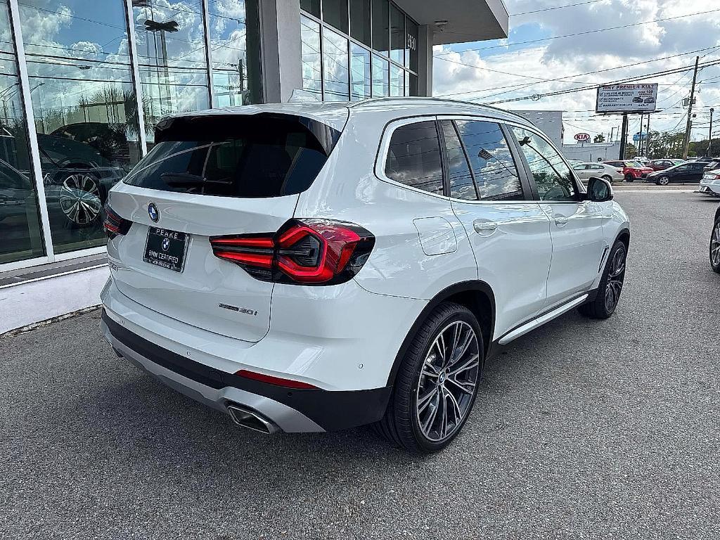 used 2024 BMW X3 car, priced at $42,883