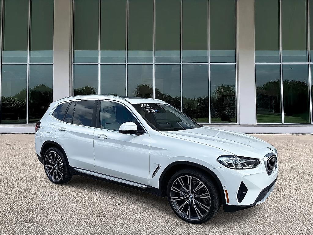 used 2024 BMW X3 car, priced at $42,883