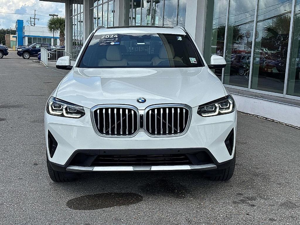 used 2024 BMW X3 car, priced at $42,883