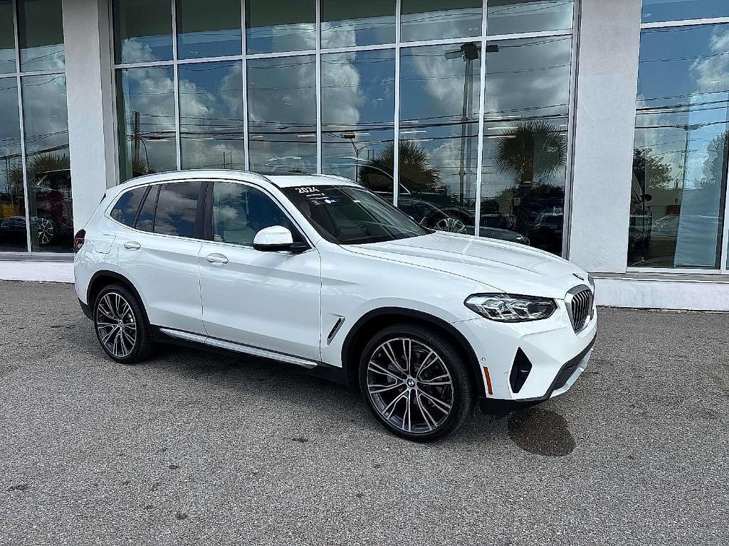 used 2024 BMW X3 car, priced at $42,883