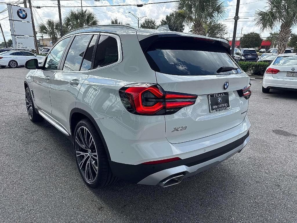 used 2024 BMW X3 car, priced at $42,883
