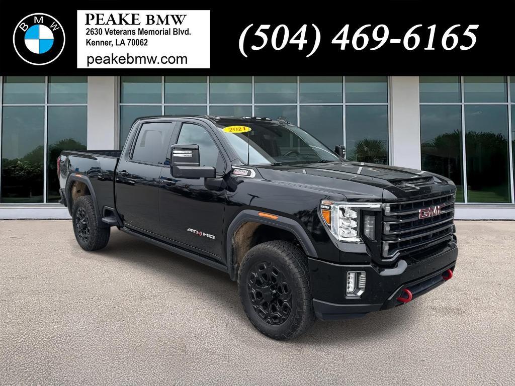 used 2021 GMC Sierra 2500 car, priced at $59,883
