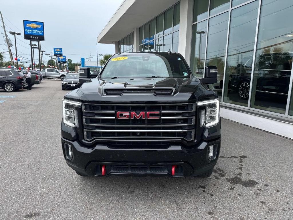 used 2021 GMC Sierra 2500 car, priced at $59,883