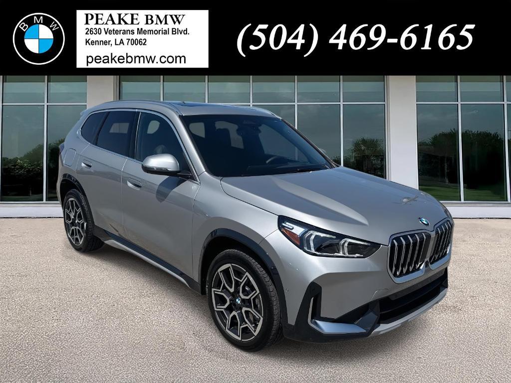 new 2025 BMW X1 car, priced at $49,230