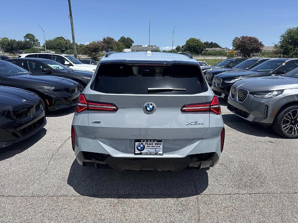 new 2025 BMW X3 car, priced at $60,610