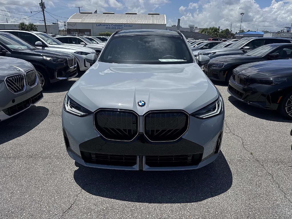 new 2025 BMW X3 car, priced at $60,610