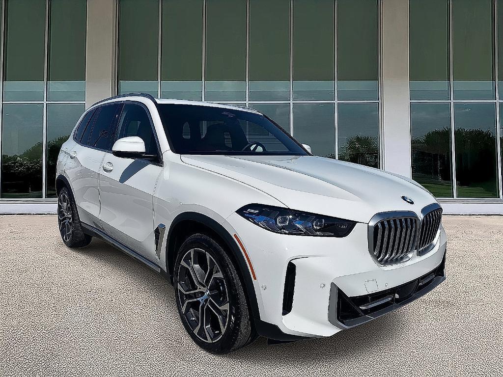 new 2026 BMW X5 car, priced at $75,775