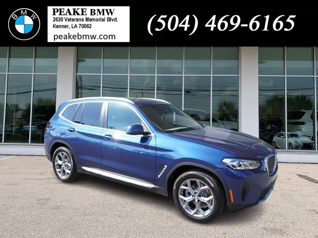 new 2024 BMW X3 car, priced at $52,595