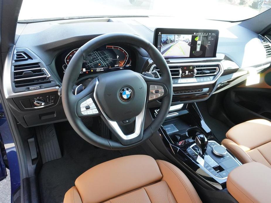 new 2024 BMW X3 car, priced at $52,595