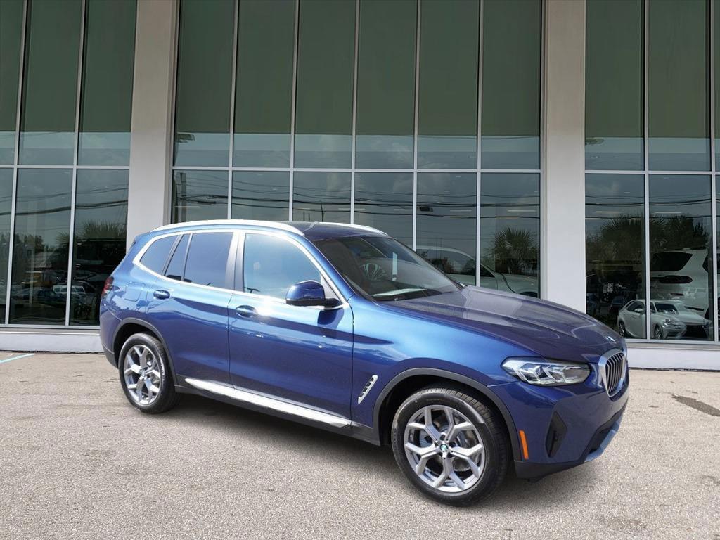used 2024 BMW X3 car, priced at $42,595