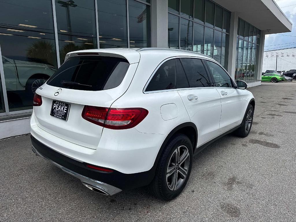 used 2018 Mercedes-Benz GLC 300 car, priced at $18,371