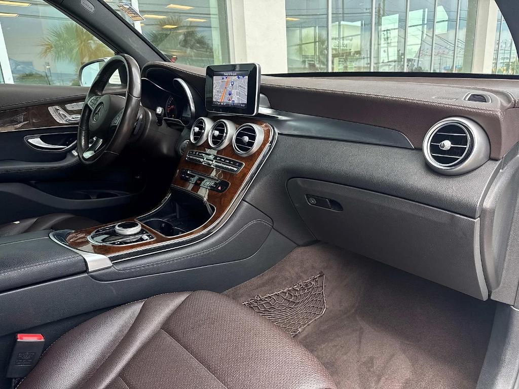 used 2018 Mercedes-Benz GLC 300 car, priced at $18,371
