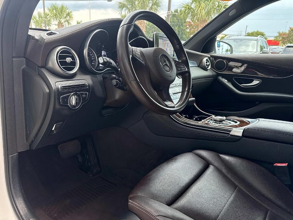 used 2018 Mercedes-Benz GLC 300 car, priced at $18,371