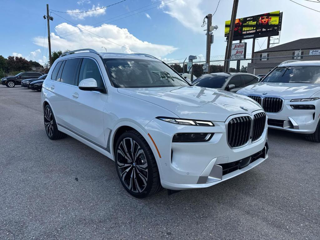 new 2026 BMW X7 car, priced at $97,265