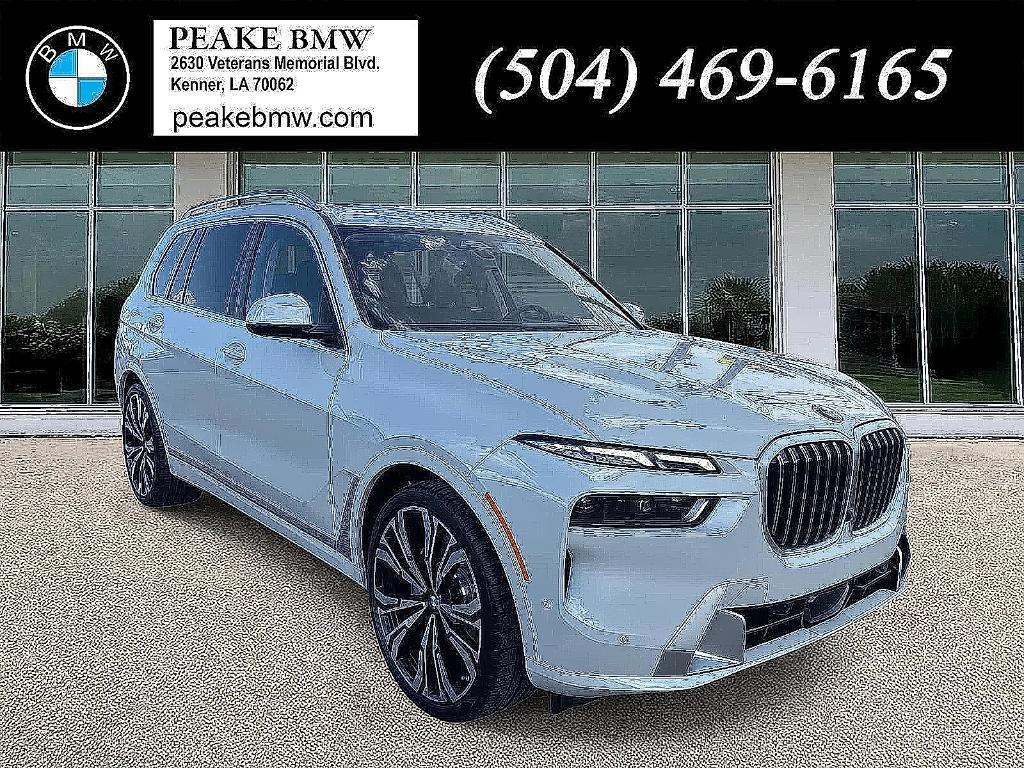 new 2026 BMW X7 car, priced at $97,265