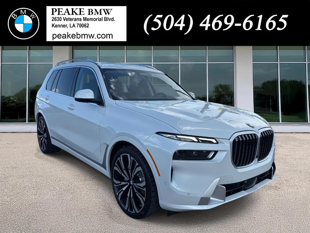 new 2026 BMW X7 car, priced at $97,265