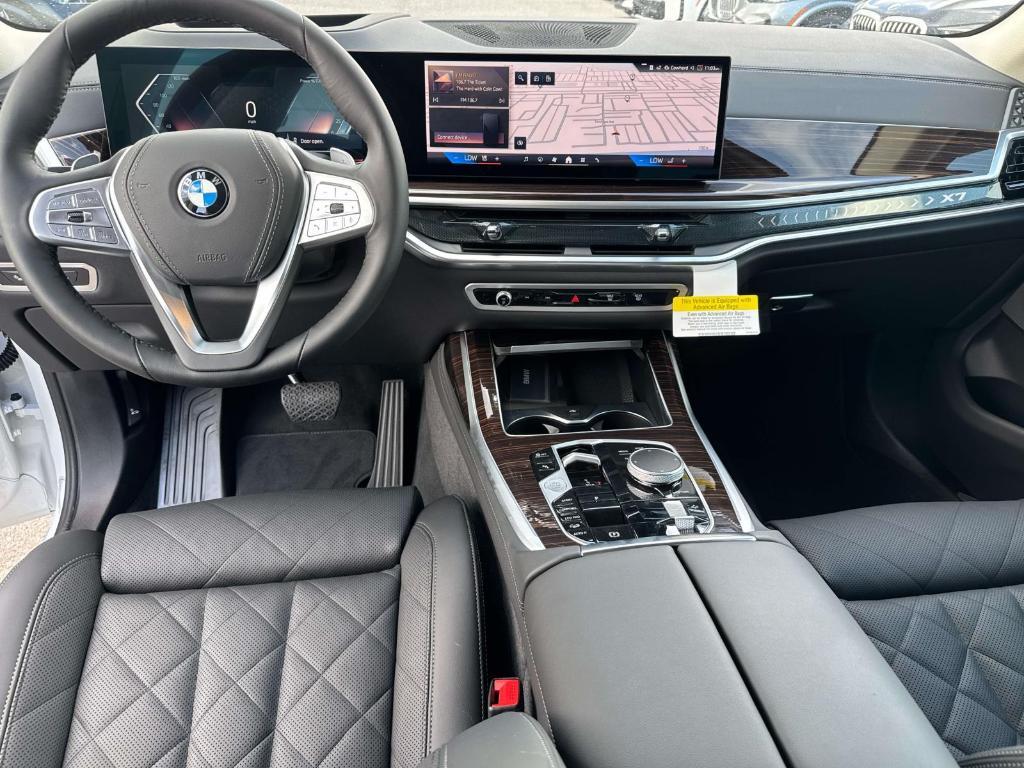 new 2026 BMW X7 car, priced at $97,265
