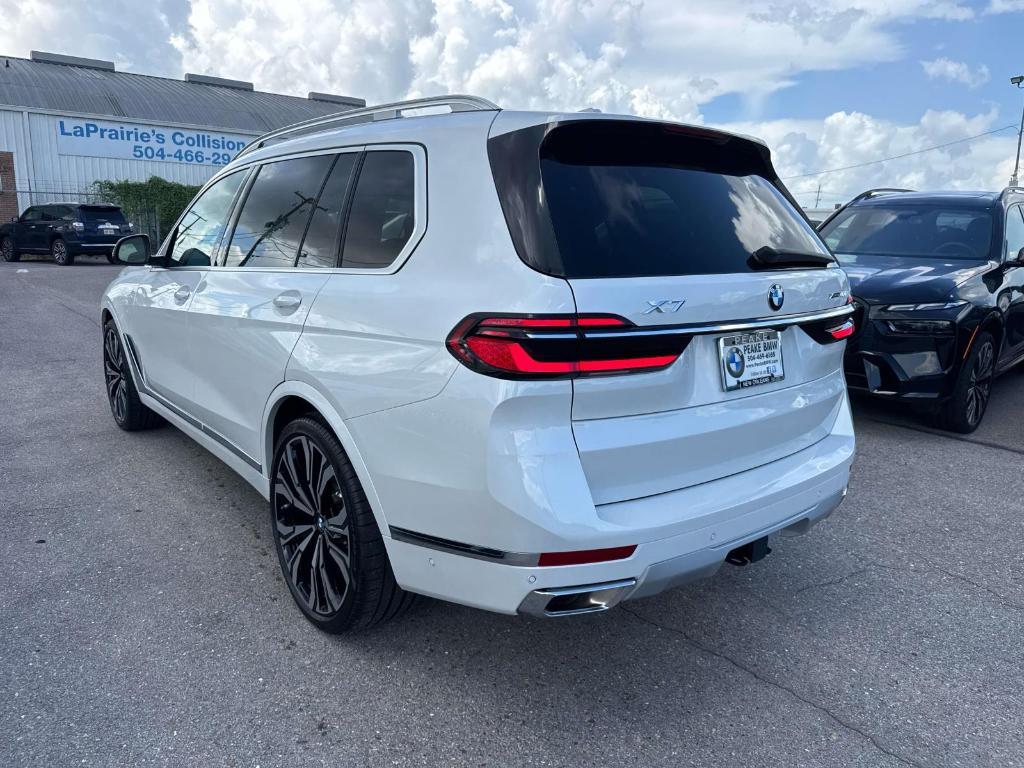 new 2026 BMW X7 car, priced at $97,265