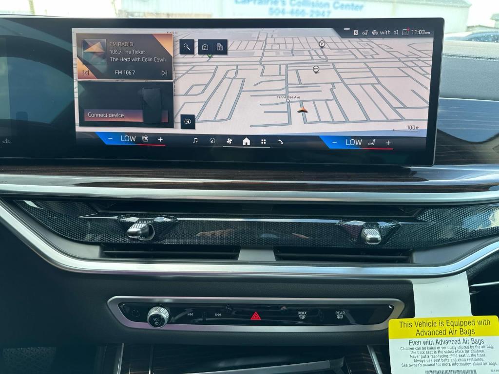 new 2026 BMW X7 car, priced at $97,265