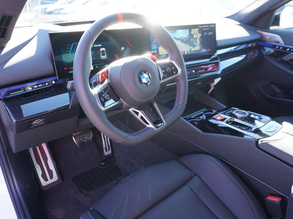 new 2025 BMW M5 car, priced at $126,825