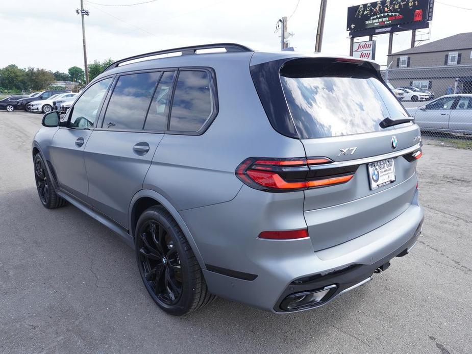 new 2025 BMW X7 car, priced at $106,235