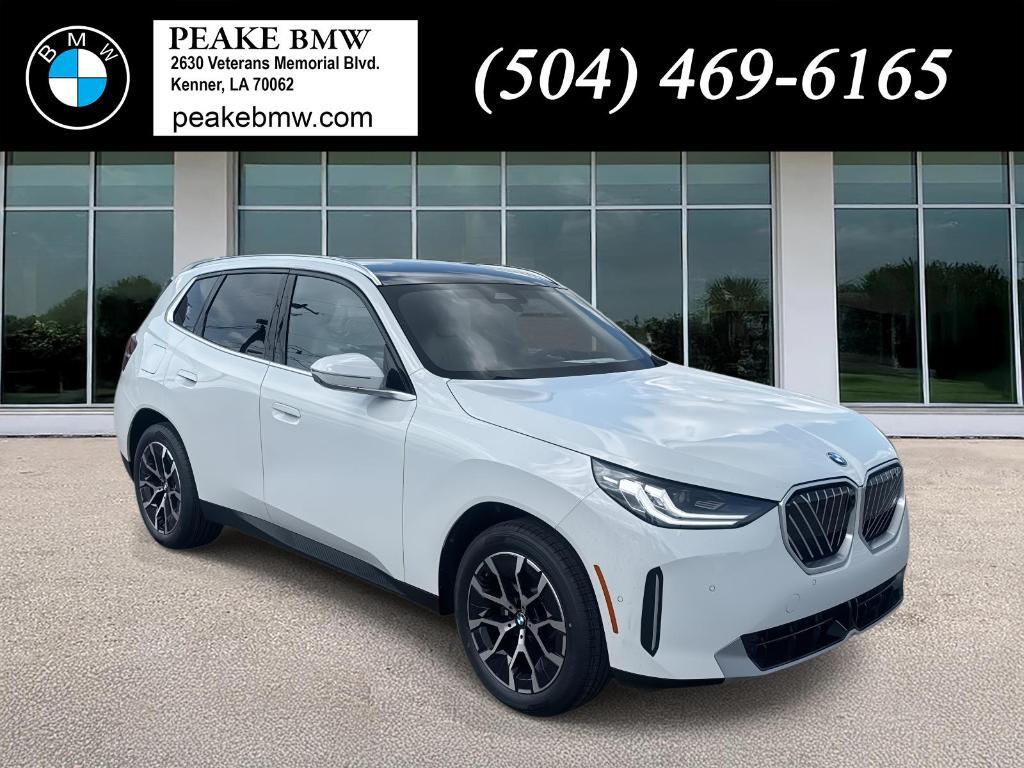new 2025 BMW X3 car, priced at $55,210