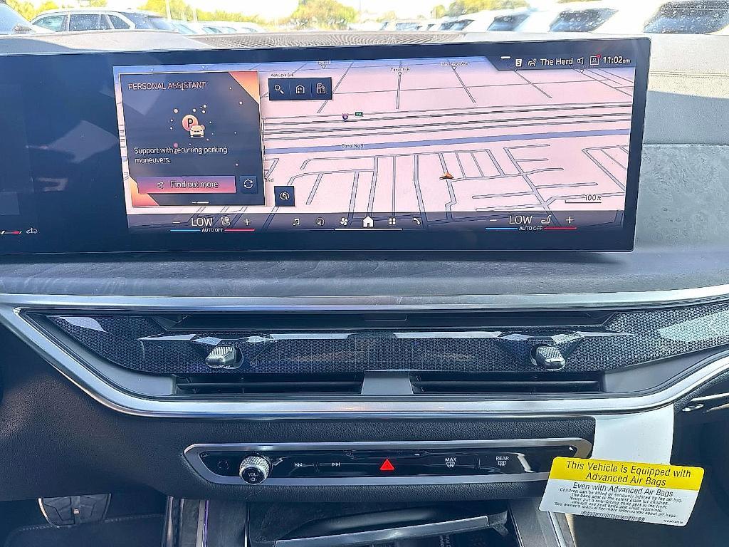 new 2026 BMW X7 car, priced at $101,635