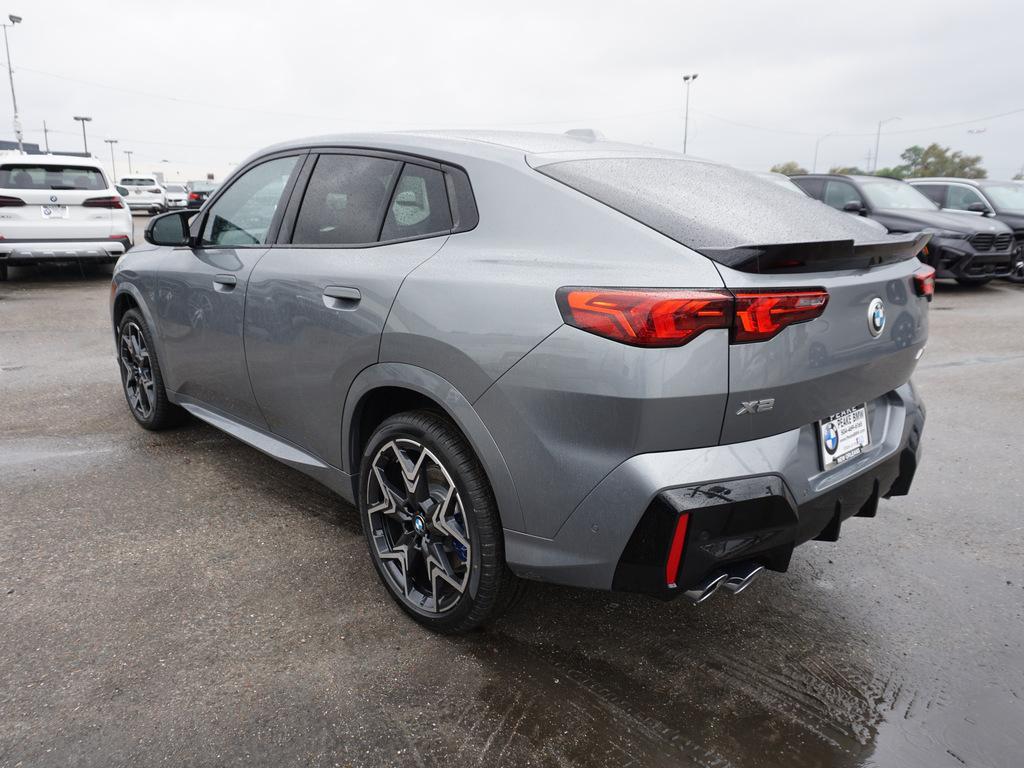 new 2025 BMW X2 car, priced at $53,975