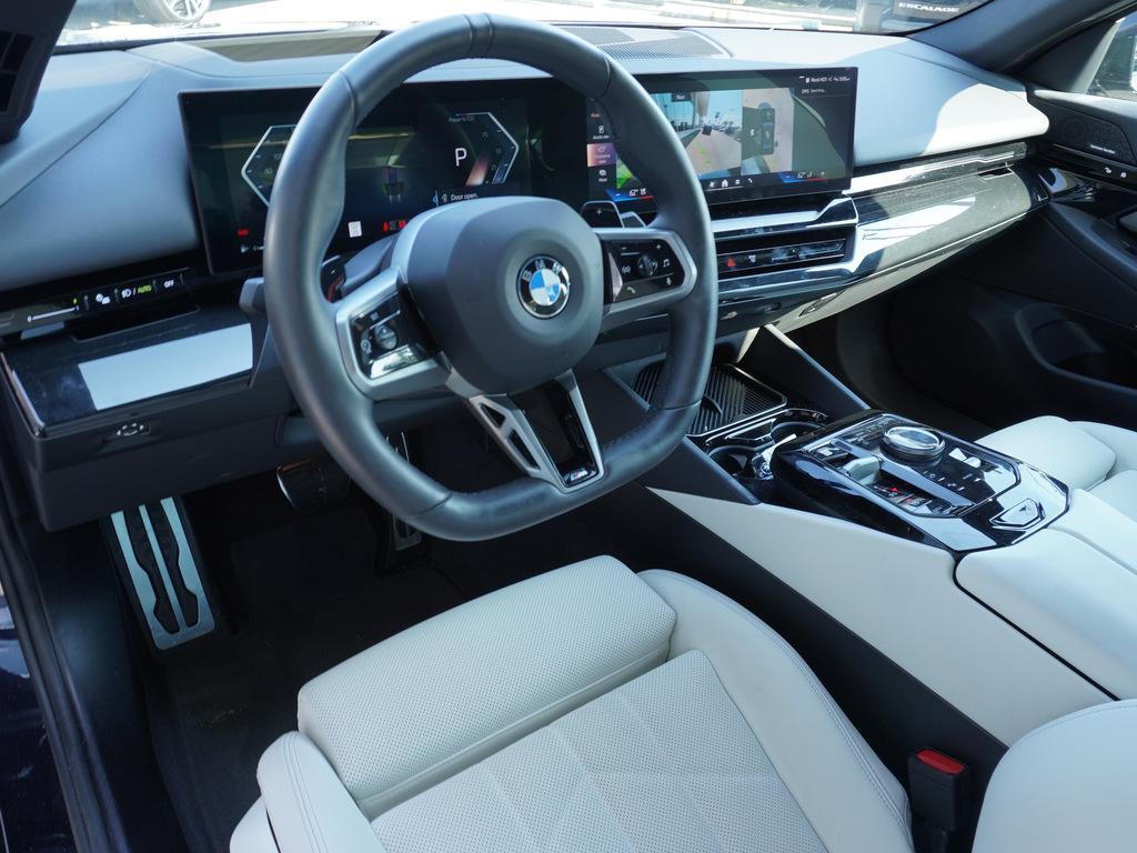 new 2024 BMW 530 car, priced at $69,895