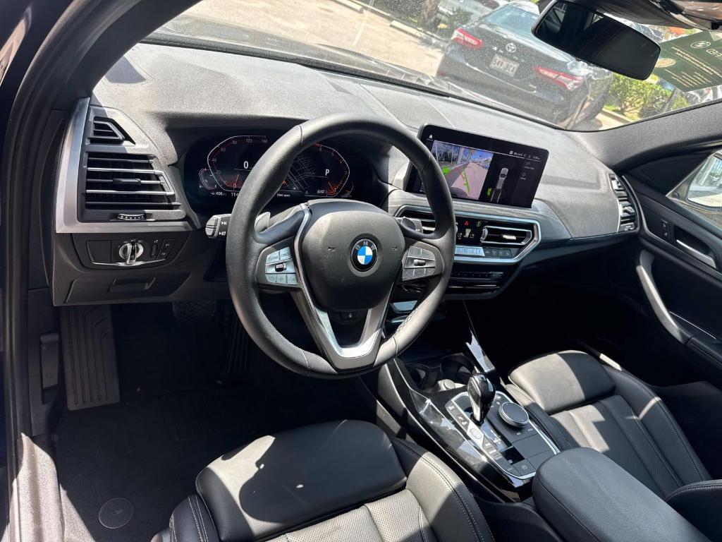 used 2022 BMW X3 car, priced at $36,891
