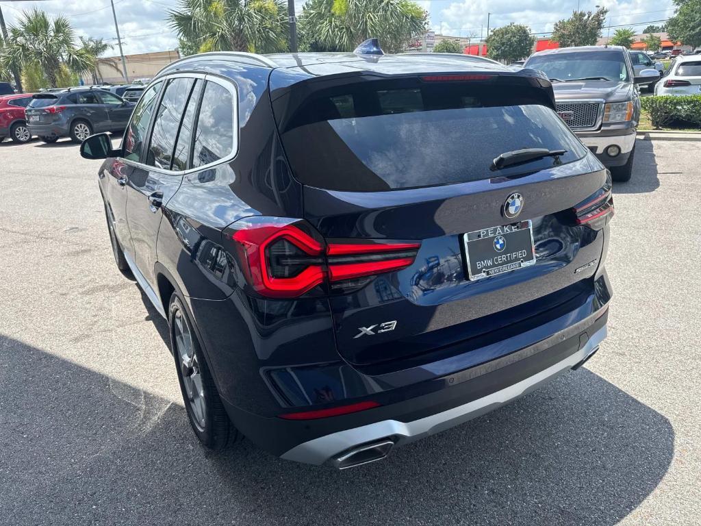 used 2022 BMW X3 car, priced at $36,891