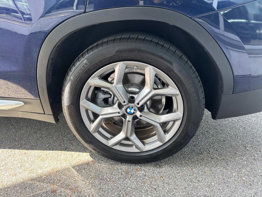 used 2022 BMW X3 car, priced at $36,891