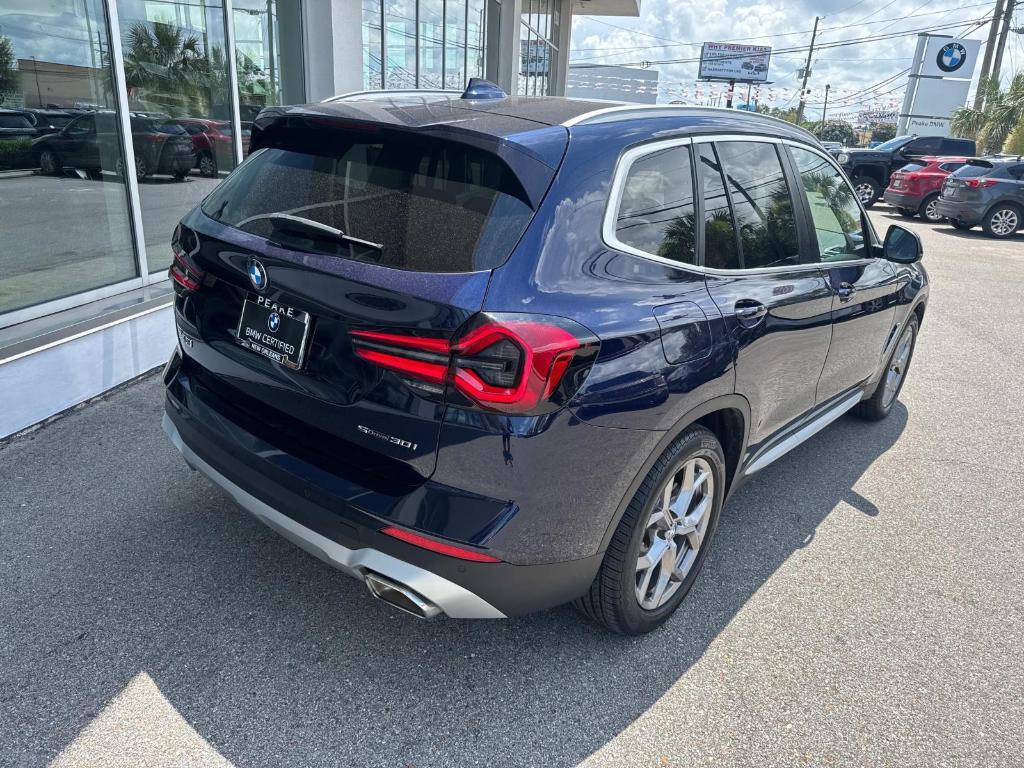 used 2022 BMW X3 car, priced at $36,891