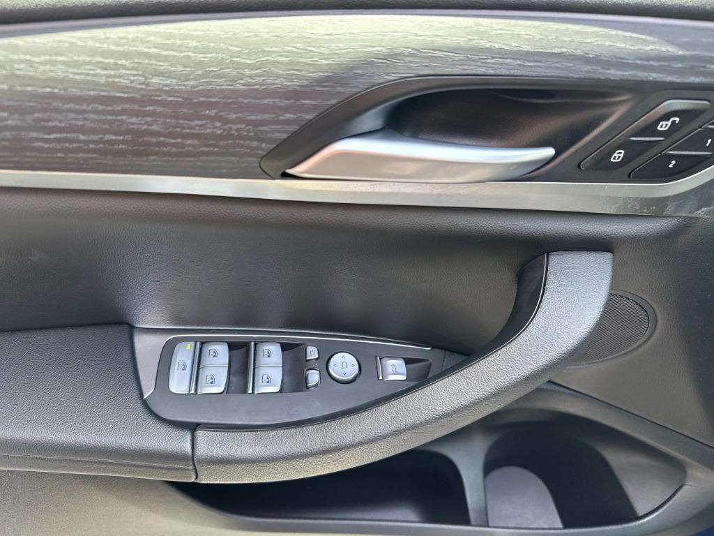 used 2022 BMW X3 car, priced at $36,891