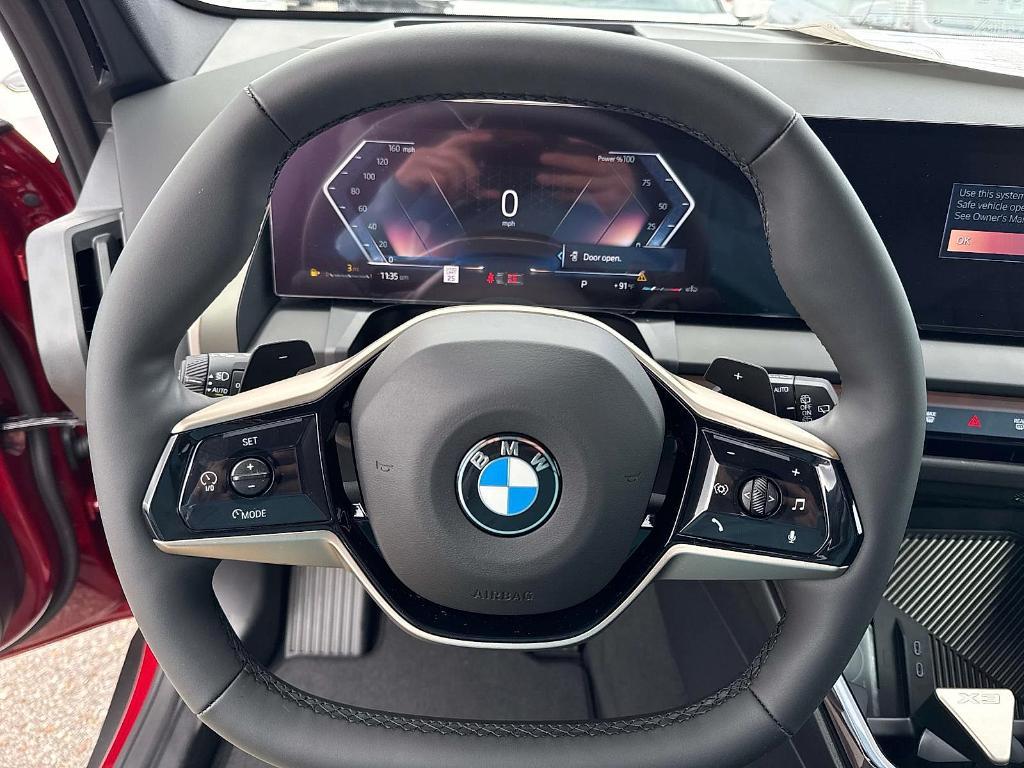 new 2025 BMW X3 car, priced at $56,535