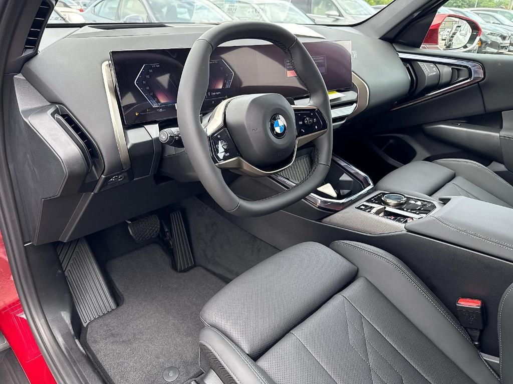 new 2025 BMW X3 car, priced at $56,535